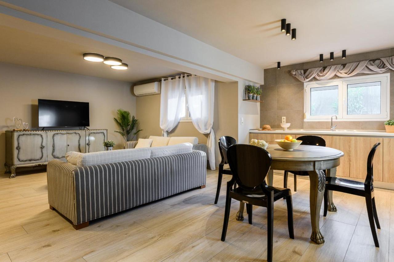 Louloudis Apartments Complex Limenas  Ngoại thất bức ảnh