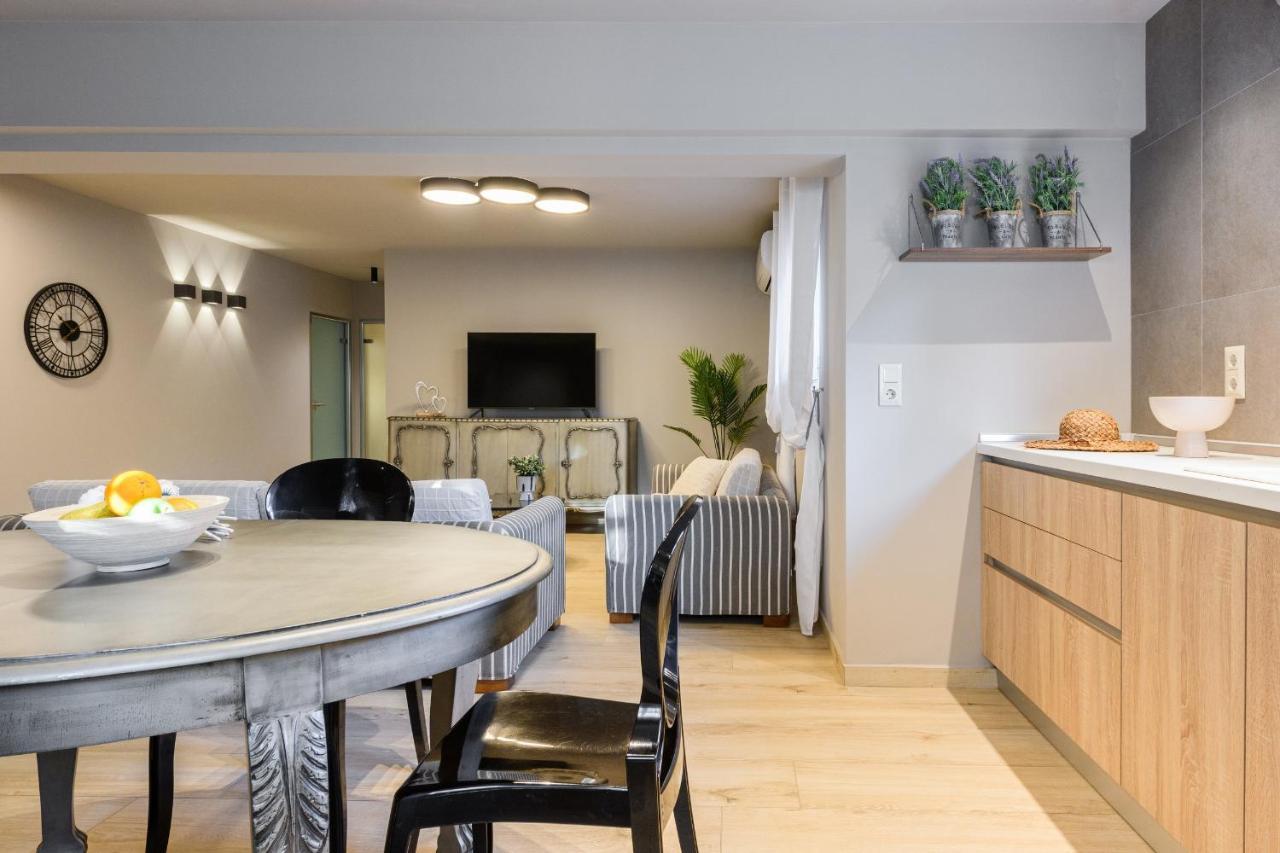 Louloudis Apartments Complex Limenas  Ngoại thất bức ảnh
